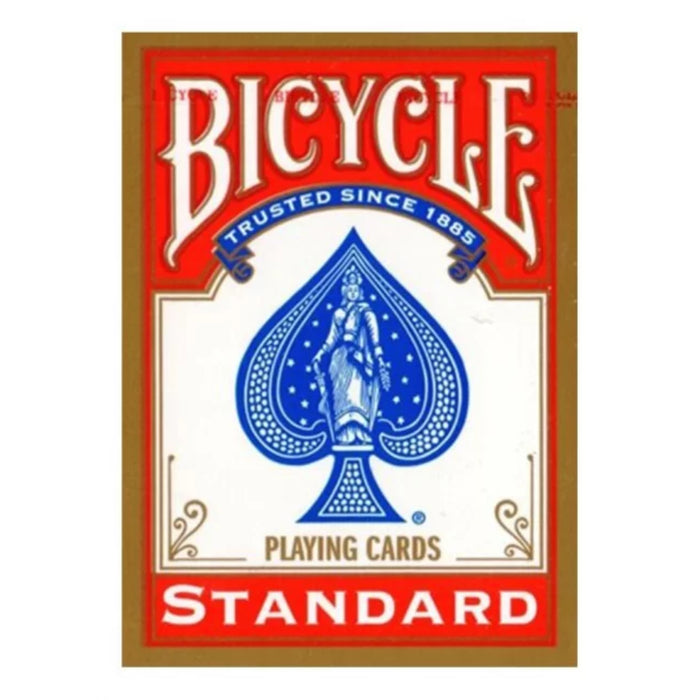 Carti de joc Standard Bicycle - Gold 808