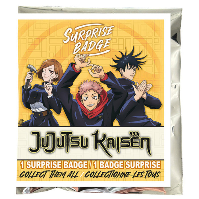 Insigna Jujutsu Kaisen - Surprise bag, 5 cm