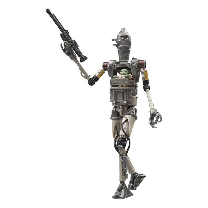 Set 3 Figurine Articulate Star Wars The Mandalorian Vintage Collection - IG-12, Grogu & Anzellan 10 cm