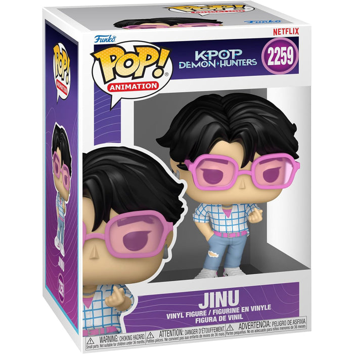 Figurina Funko POP! Animation KPop Demon Hunters - Jinu