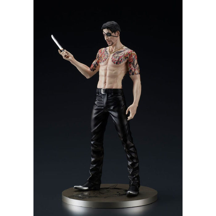 Precomanda Figurina Yakuza Like a Dragon Digsta PVC - Goro Majima Battle Style Ver 18 cm