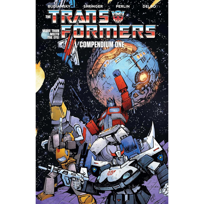 Transformers Compendium TP Vol 01