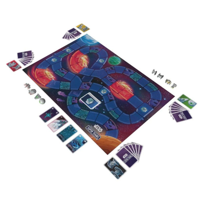 Star Wars - Super Teams, limba romana