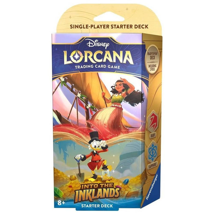 Lorcana TCG - Into the Inklands Starter Deck