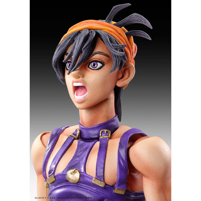 Figurina Articulata JoJo's Bizarre Adventure Part 5 Golden Wind - Chozokado Narancia Ghirga & As 15 cm