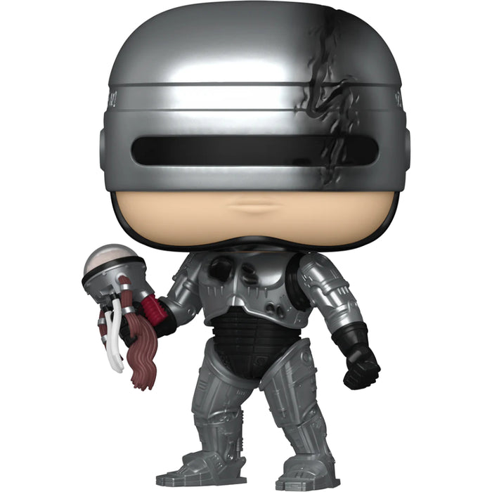 Figurina Funko POP! Movies Robocop - Robocop (Metallic) (CHASE)