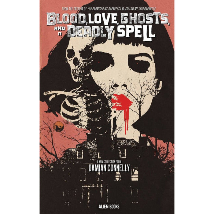 Blood Love Ghost and A Deadly Spell 01 Cvr A