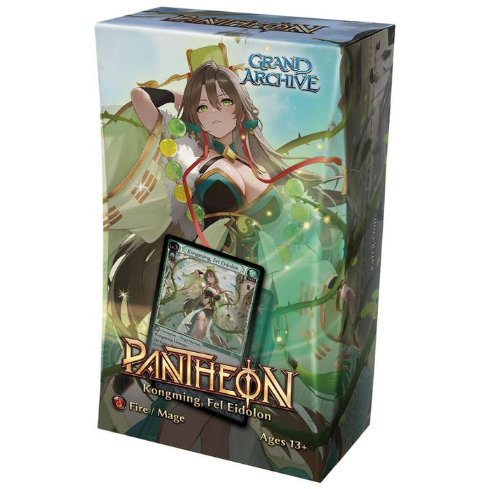 Grand Archive TCG - Radiant Origins Pantheon - Kongming