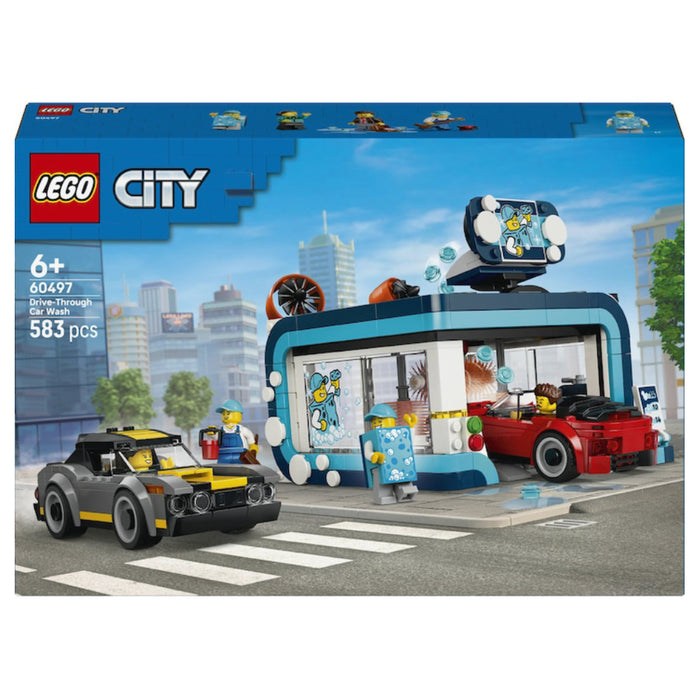 Lego City - Spalatorie auto drive-thru (60497)