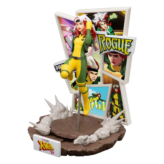 Figurina X-Men '97 D-Stage PVC Diorama - Rogue (SDCC Exclusive) 16 cm