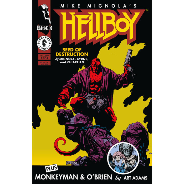 Hellboy Seed of Destruction 01 Facsimile