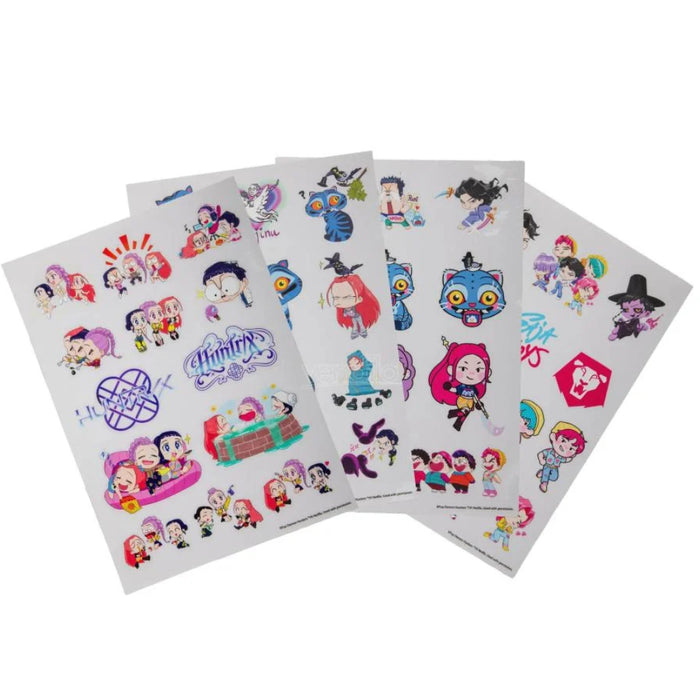 Stickere pentru Gadget-uri KPop Demon Hunters