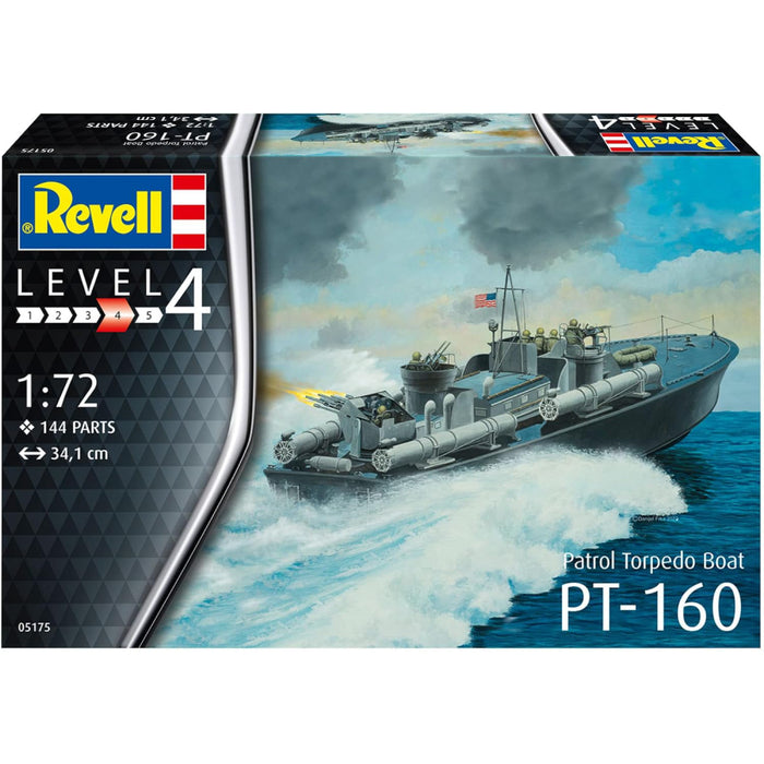 Set de Constructie Revell - 1:72 - Patrol Torpedo Boat PT- 559 / PT-160