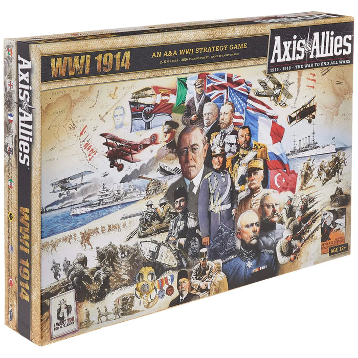 Axis & Allies - WWI 1914
