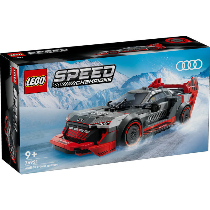 Lego Speed Champions Masina de Curse Audi S1 E-tron Quattro 76921