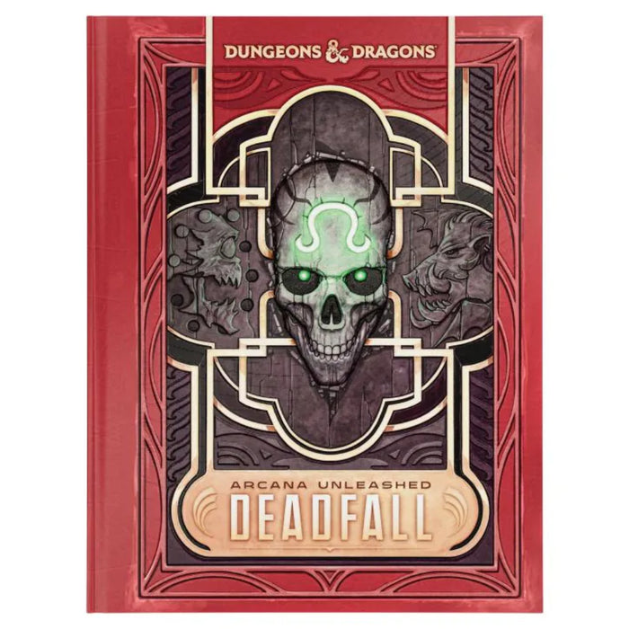 D&D Arcana Unleashed - Deadfall Alt Cover