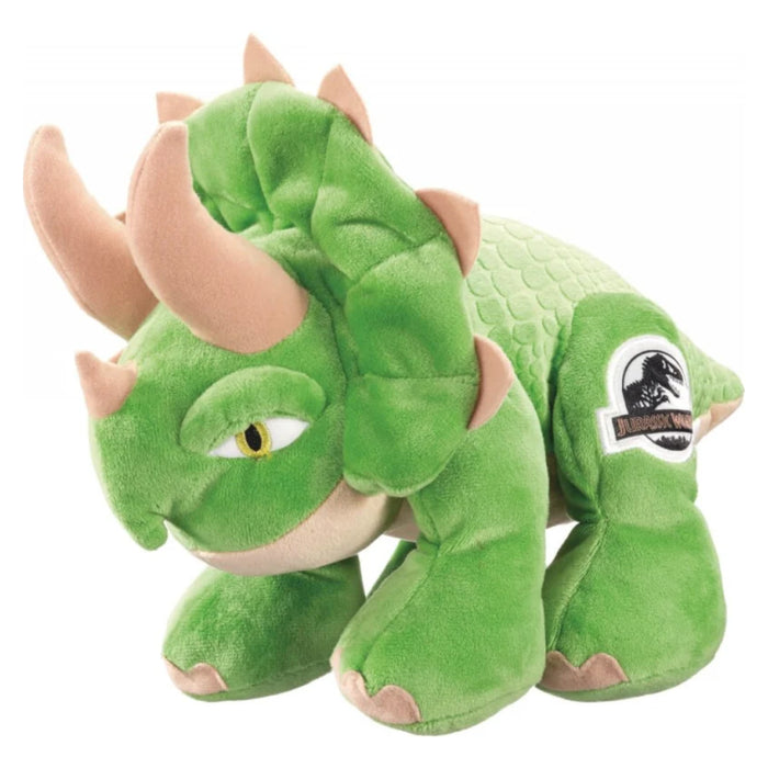 Figurina de Plus Dinozaurul Triceratops, 25 cm