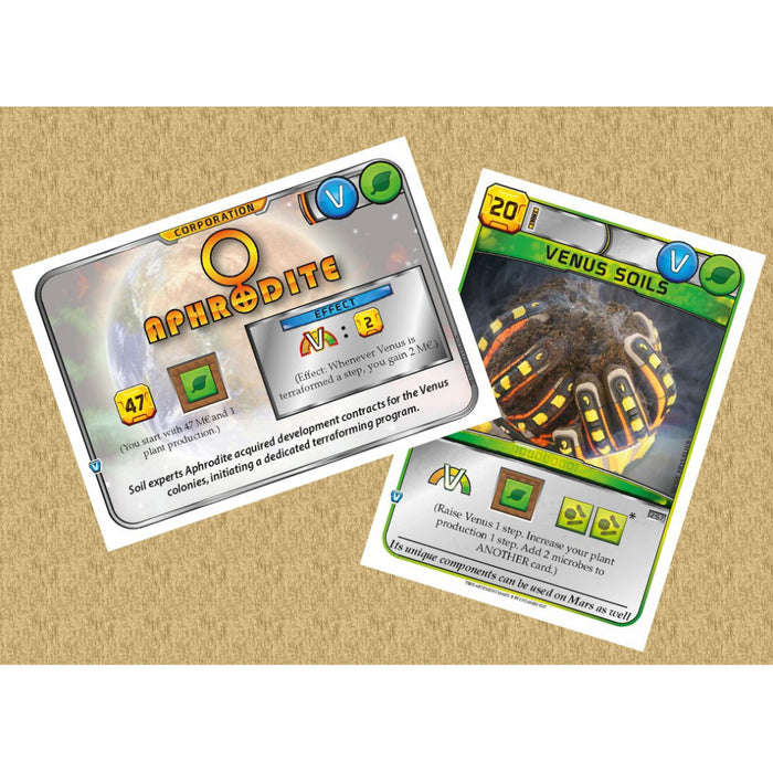 Terraforming Mars - Venus Next Expansion