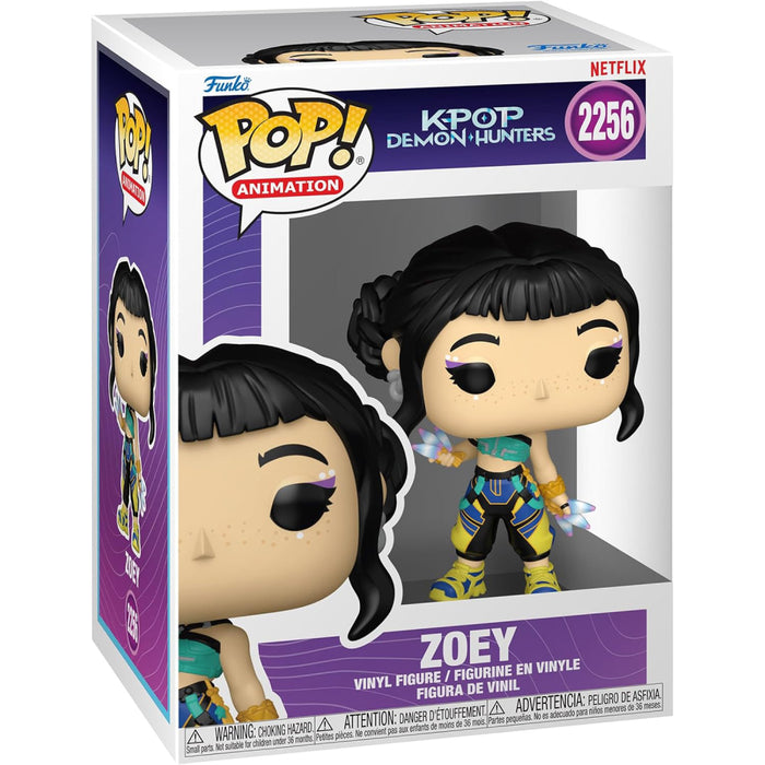 Figurina Funko POP! Animation KPop Demon Hunters - Zoey