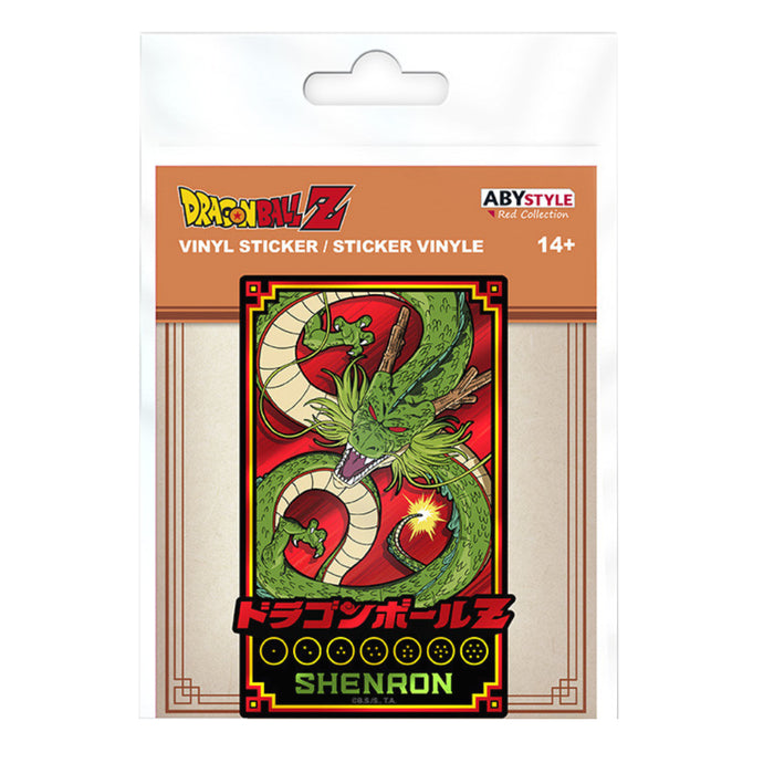 Sticker Vinil Dragon Ball - DBZ/Shenron