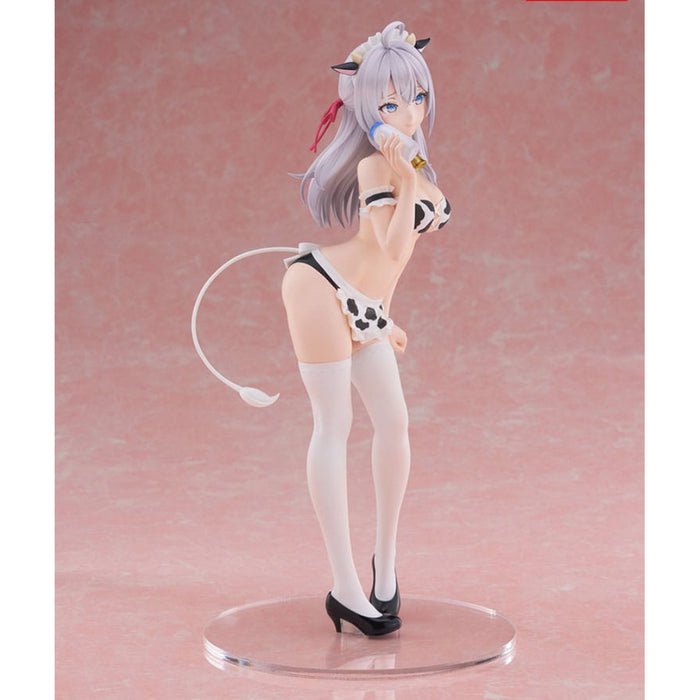 Figurina Alya Sometimes Hides Her Feelings in Russian Tenitol Tall PVC - Alya Cow Costume Ver. 29 cm