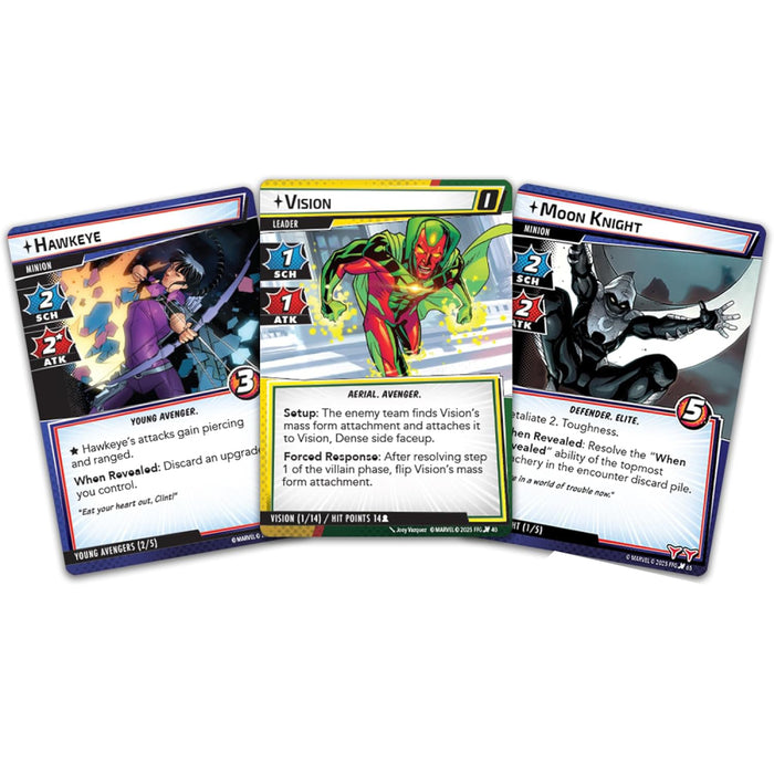 Marvel Champions The Card Game - Synthezoid Smackdown Scenario Pack