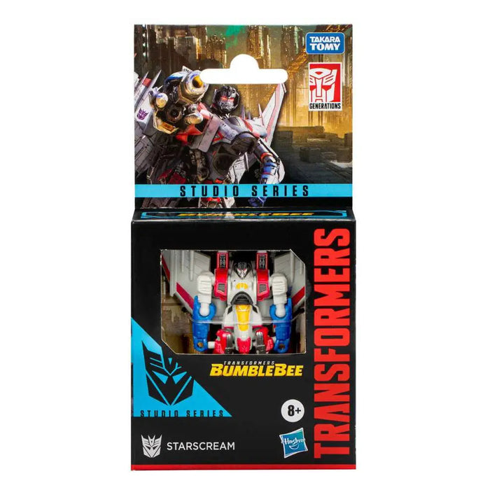 Figurina Articulata Transformers Studio Series Bumblebee - Starscream