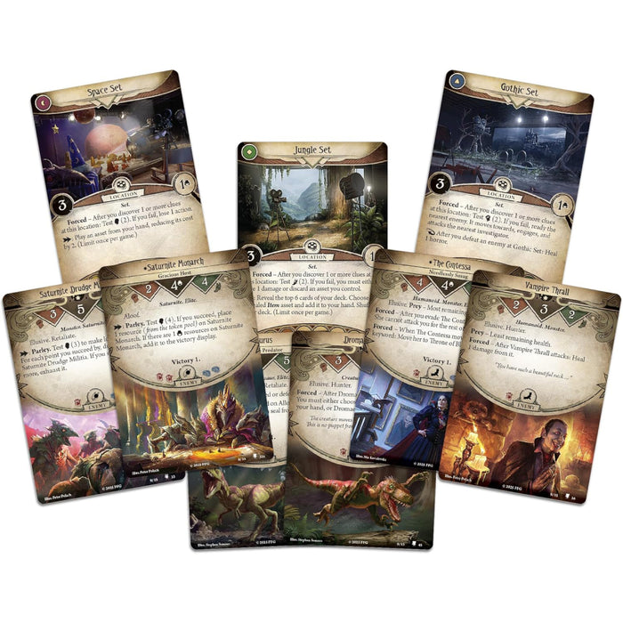 Arkham Horror LCG - Film Fatale Scenario Pack