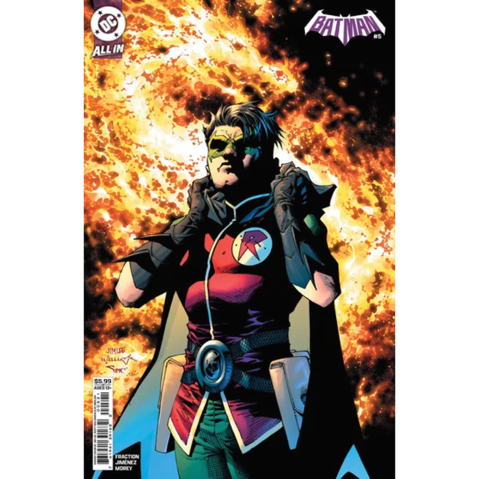Batman (2025) 05 Cvr B Jim Lee Card Stock Variant