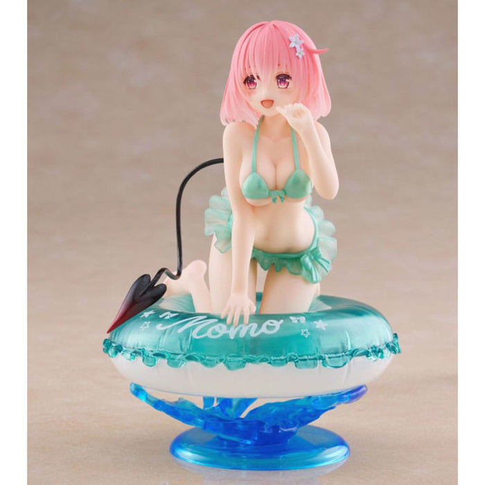 Figurina To Love-Ru Darkness PVC - Aqua Float Girls Darkness Momo 10 cm