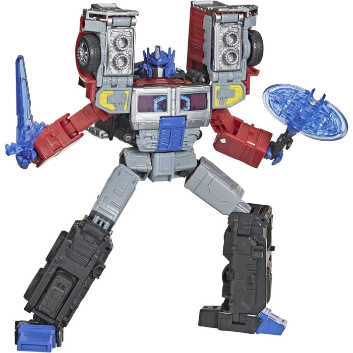 Figurina Articulata Transformers Legacy - Optimus Prime Laser