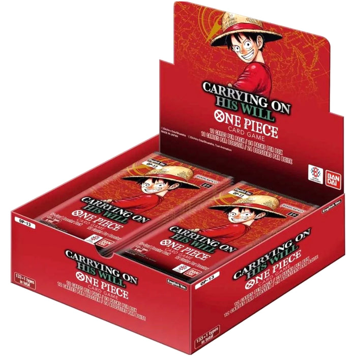 One Piece Card Game - Booster Display OP13 (24 Packs)