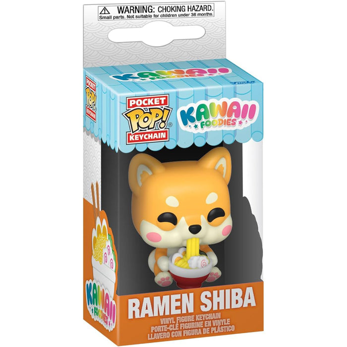 Breloc Funko Pop - Funko Foods - Ramen Shiba
