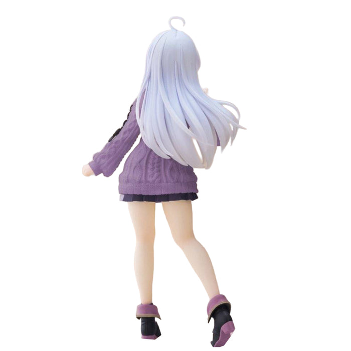 Figurina Wandering Witch The Journey of Elaina Coreful Figure - Elaina (Knit Dress Ver)