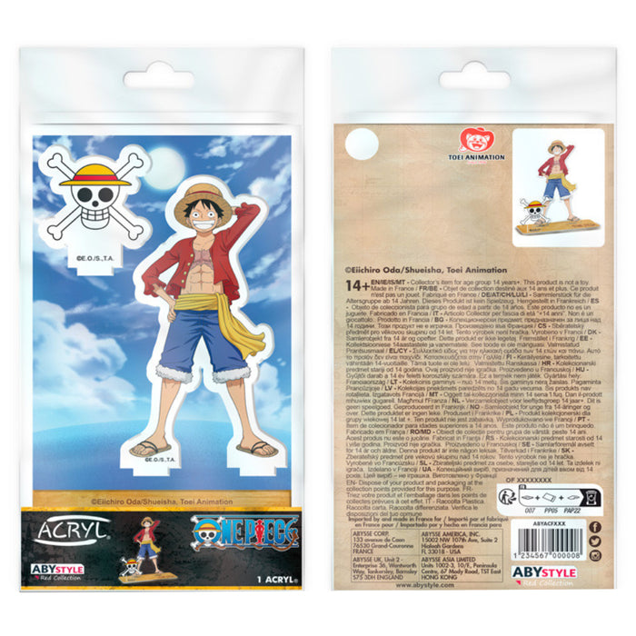 Figurina Acrilica One Piece - Luffy