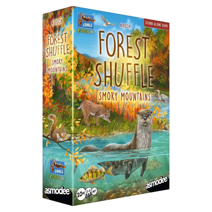 Forest Shuffle - Smoky Mountains