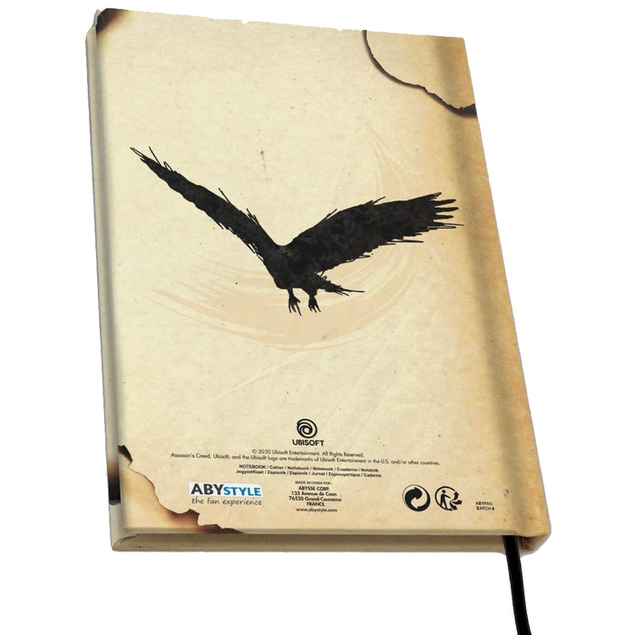 Notebook A5 Assassin's Creed - Crest