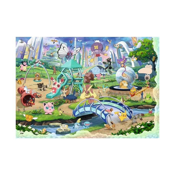 Puzzle Pokemon - Calatorie Festiva 40320