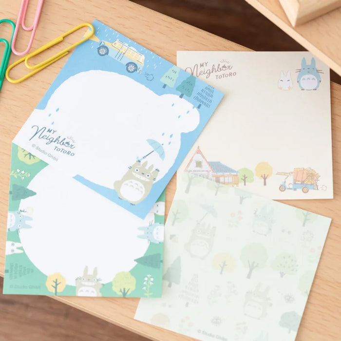 Memo Set Totoro Forest - My Neighbor Totoro