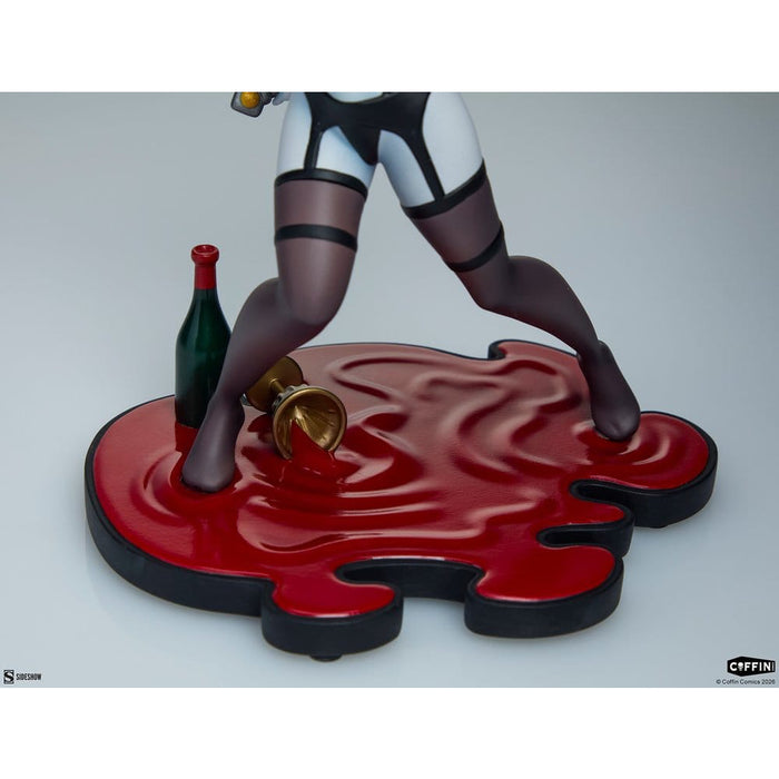 Precomanda Set 3 Figurine Coffin Comics Designer - Sleepover In Hell