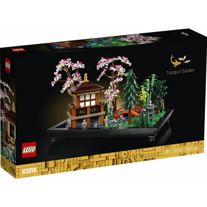 Lego Icons -  Gradina serena 10315
