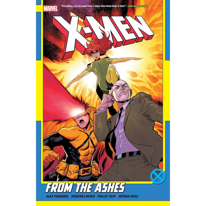 X-Men From The Ashes TP