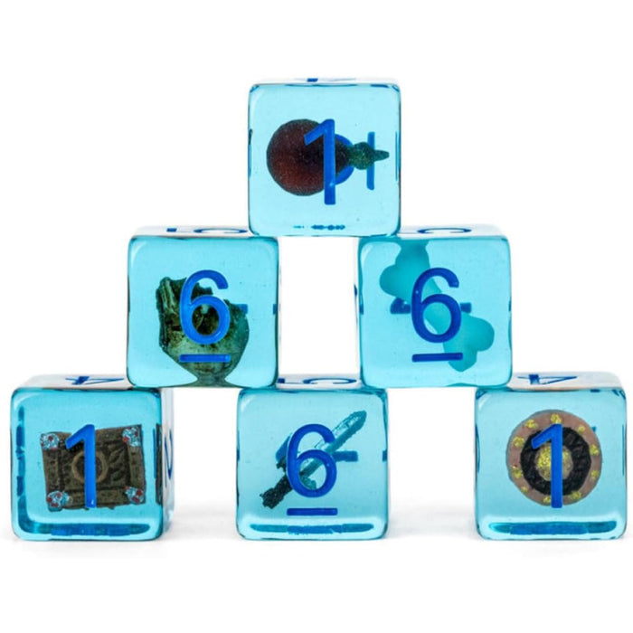 Set 6 Zaruri Dungeons & Dragons - Gelatinous Cube