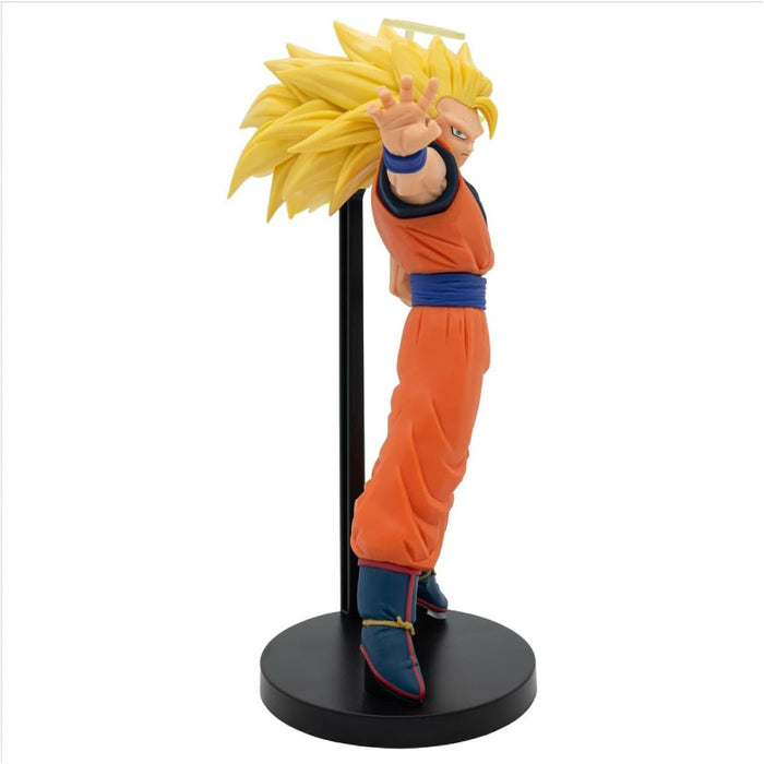 Figurina Dragon Ball Z Match Makers - Super Saiyan 3 Son Goku (vs Majin Buu)