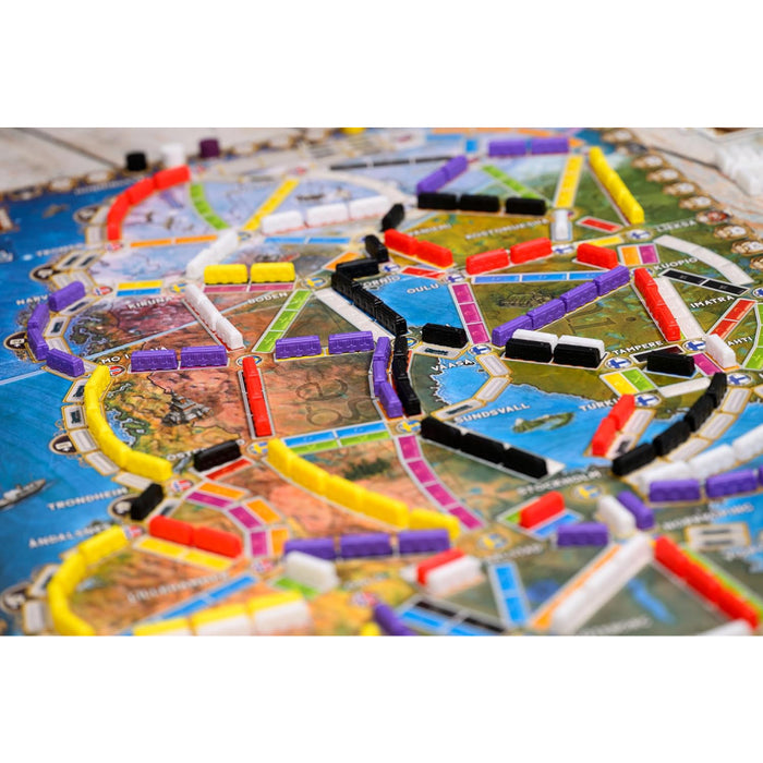 Ticket to Ride - Northern Lights