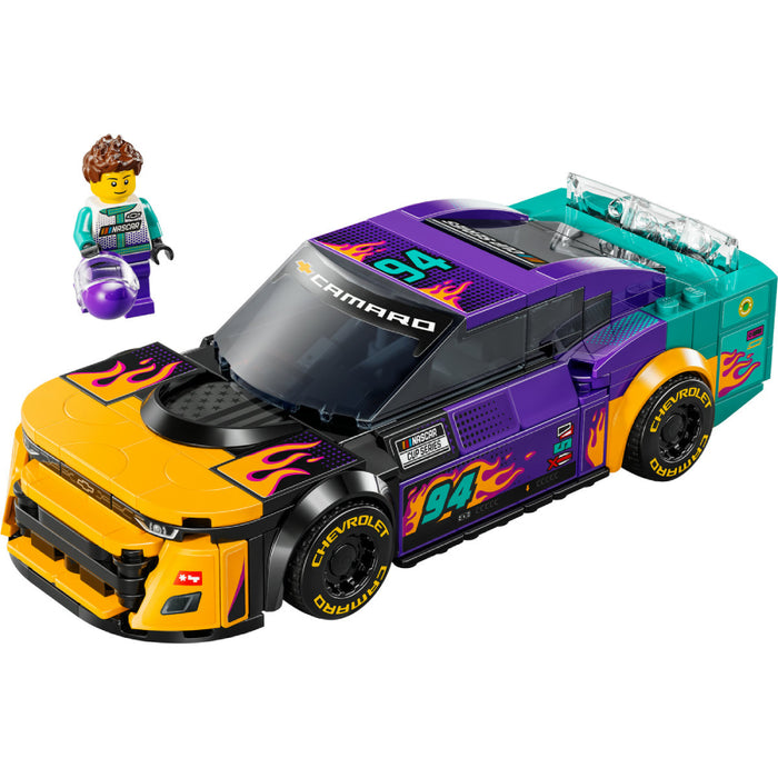 Lego Speed Champions Nascar Next Gen Chevrolet Camaro Zl1 (76935)