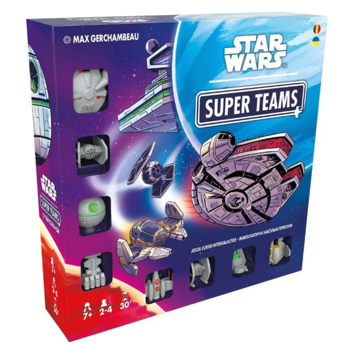 Star Wars - Super Teams, limba romana
