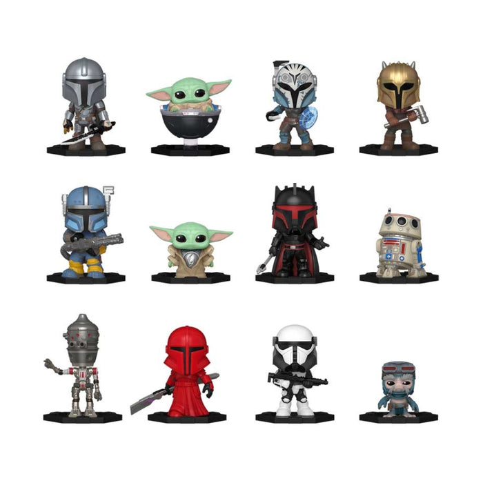 Mini Figurina Funko POP! MM The Mandalorian S2