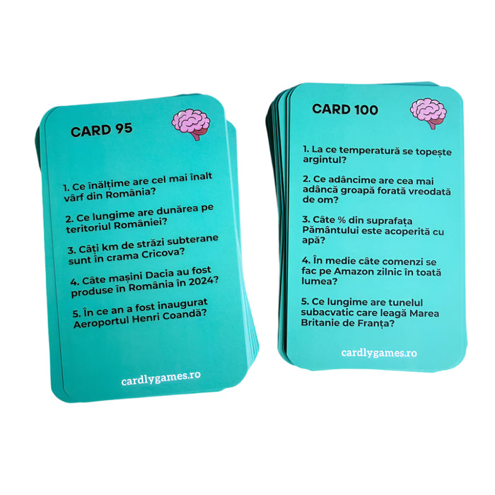 Ghiceste cu Creier (limba romana)