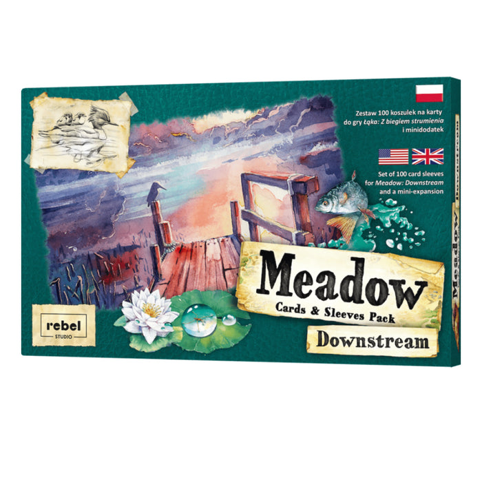 Meadow Downsteam - Sleeves Pack